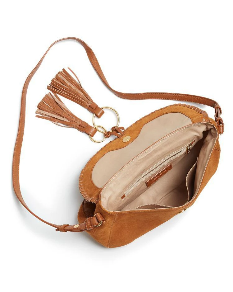 商品See by Chloé|麂皮斜挎包,价格¥2925,第3张图片详细描述