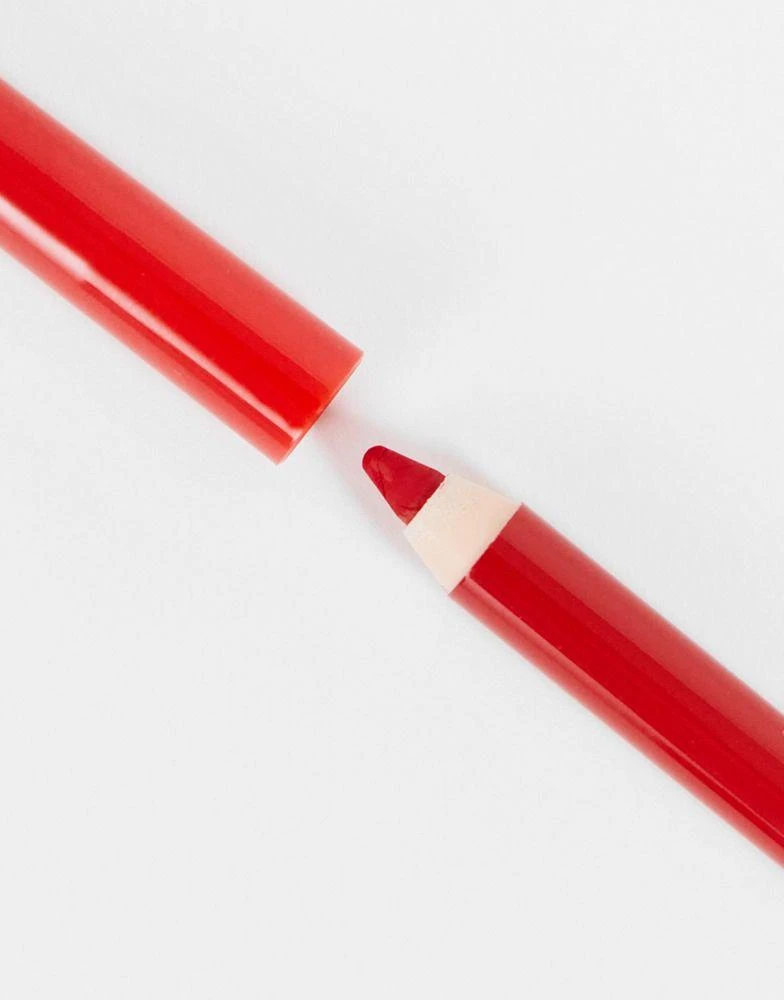 商品NYX Professional Makeup|NYX Professional Makeup Longwear Line Loud Matte Lip Liner - Rebel Red,价格¥80,第2张图片详细描述
