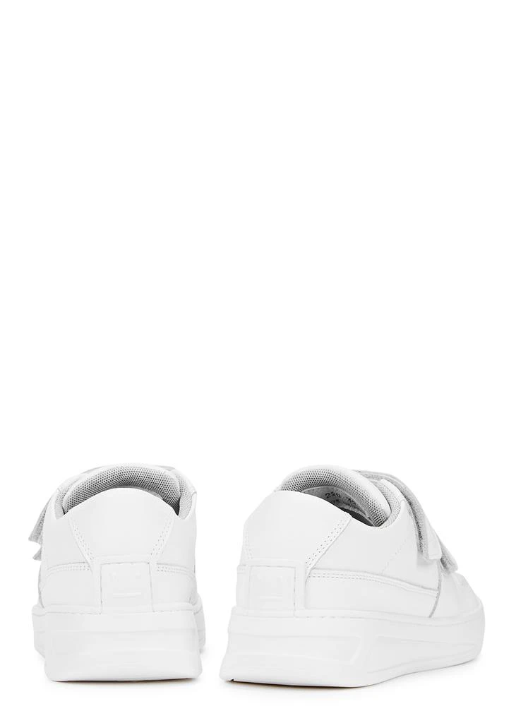 商品Acne Studios|KIDS Steffey white leather sneakers,价格¥657,第2张图片详细描述