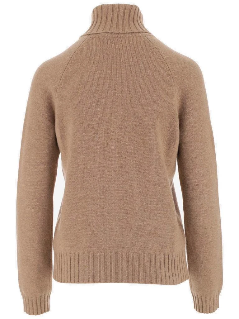 商品Tory Burch|Tory Burch Raglan Turtleneck Sweater,价格¥2396,第2张图片详细描述