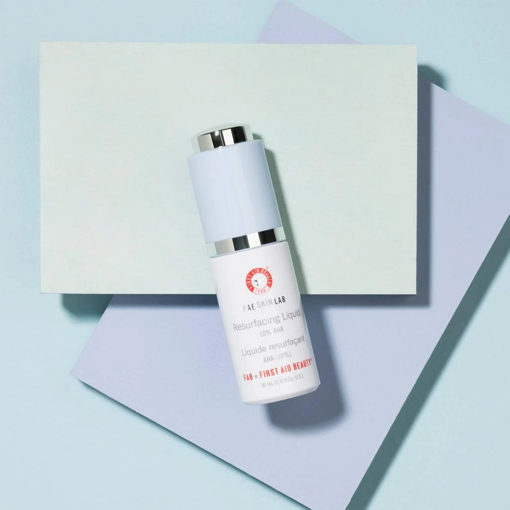 商品First Aid Beauty|First Aid Beauty FAB Skin Lab - Resurfacing Liquid 10 AHA,价格¥229,第2张图片详细描述