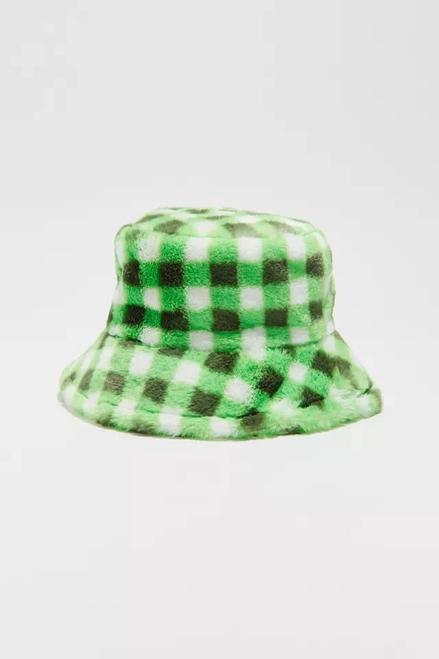 商品Urban Outfitters|Knox Printed Faux Fur Bucket,价格¥38,第1张图片