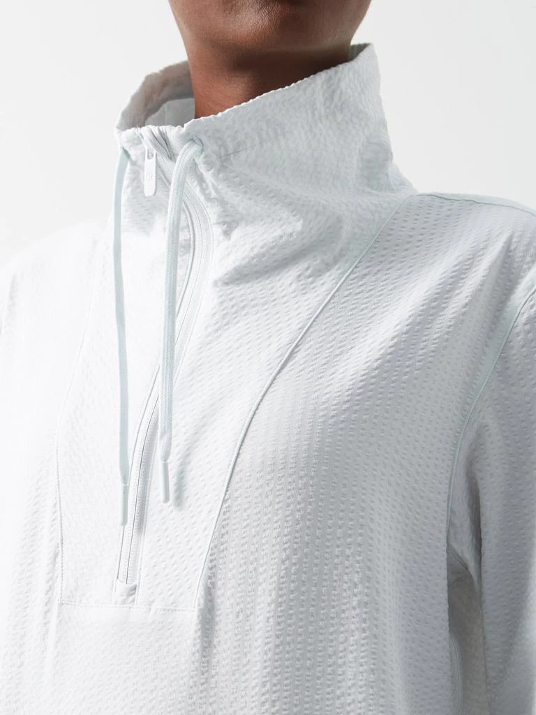 商品Lululemon|Pack Light seersucker half-zip jacket,价格¥1201,第3张图片详细描述