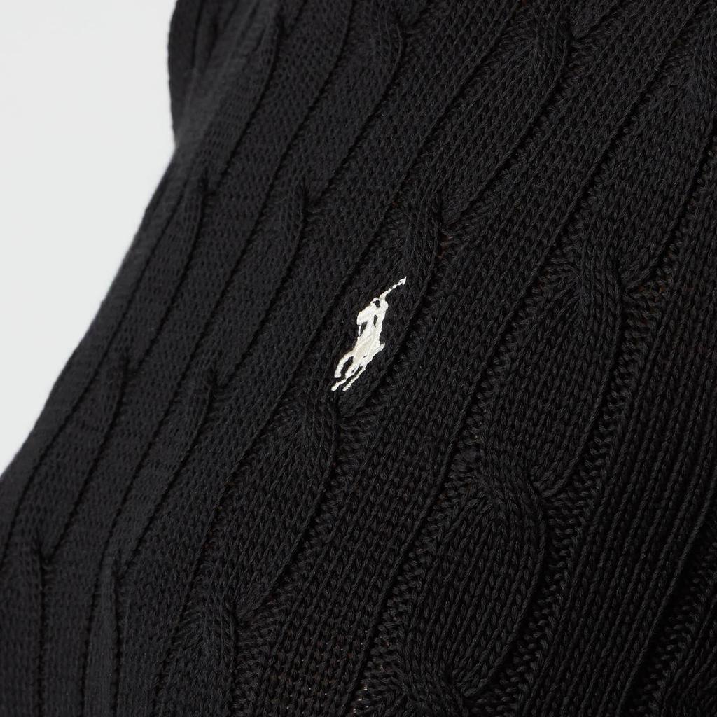 Polo Ralph Lauren Women's Julianna Jumper - Polo Black/White商品第4张图片规格展示