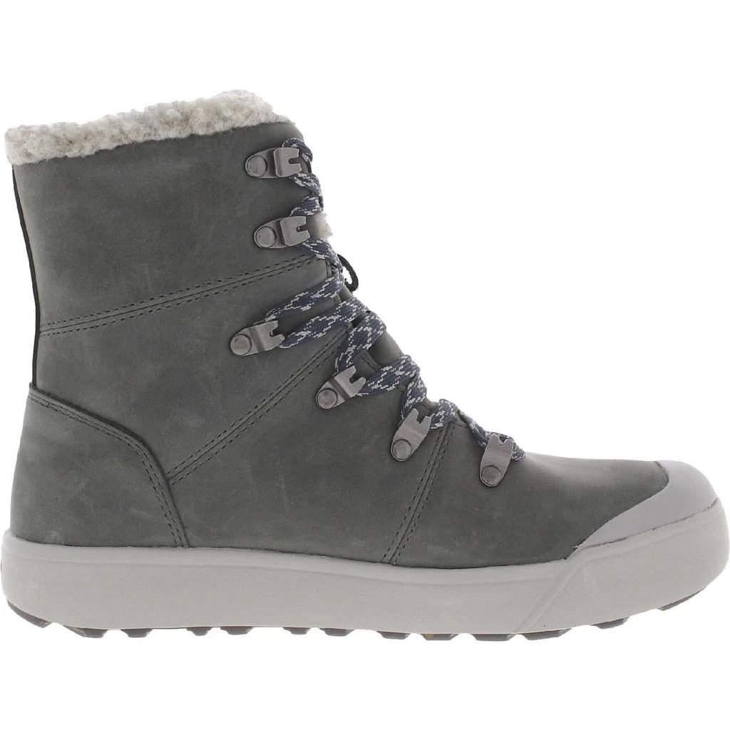 商品Keen|Keen Womens Elena Leather Round Toe Winter & Snow Boots,价格¥365,第2张图片详细描述