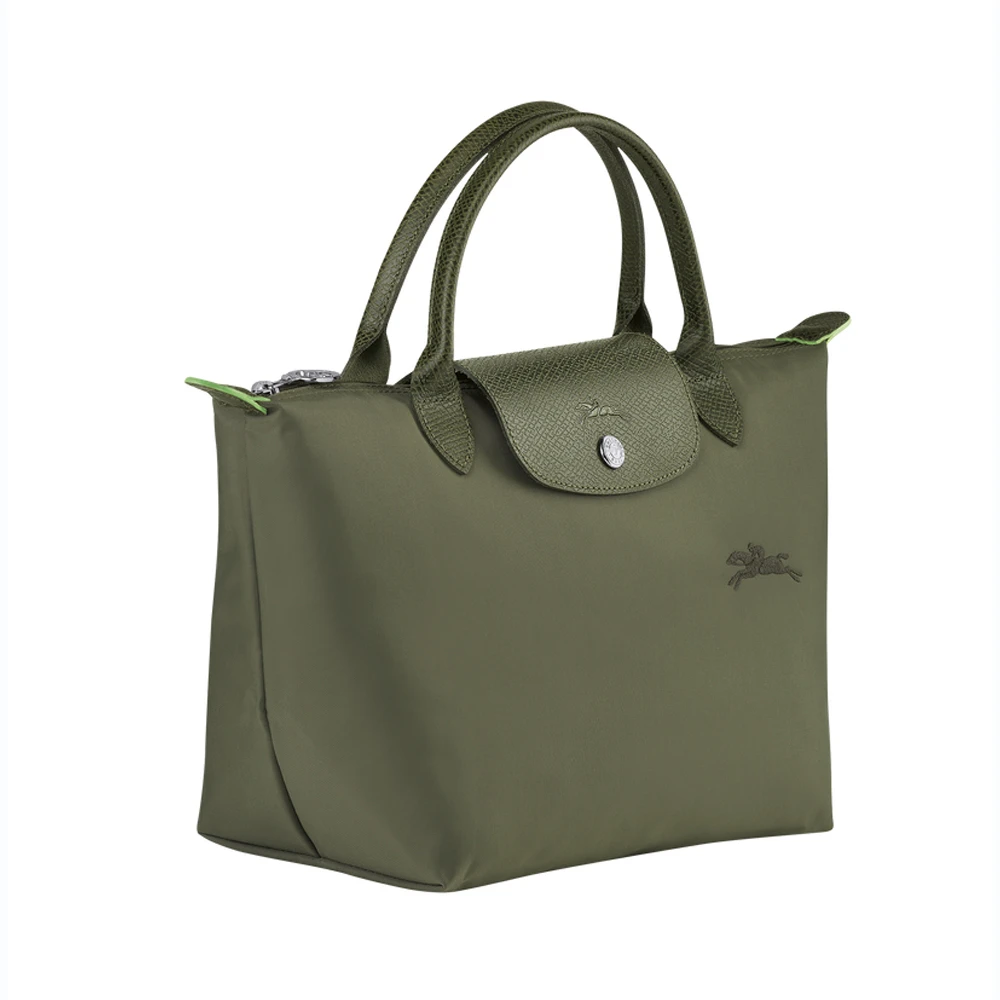 LONGCHAMP 绿色女士单肩包 L1621919479 商品