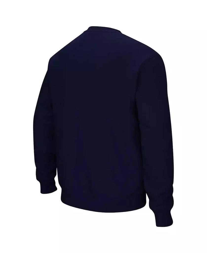 商品Colosseum|Men's Navy Columbia University Arch & Logo Sweatshirt,价格¥309,第4张图片详细描述