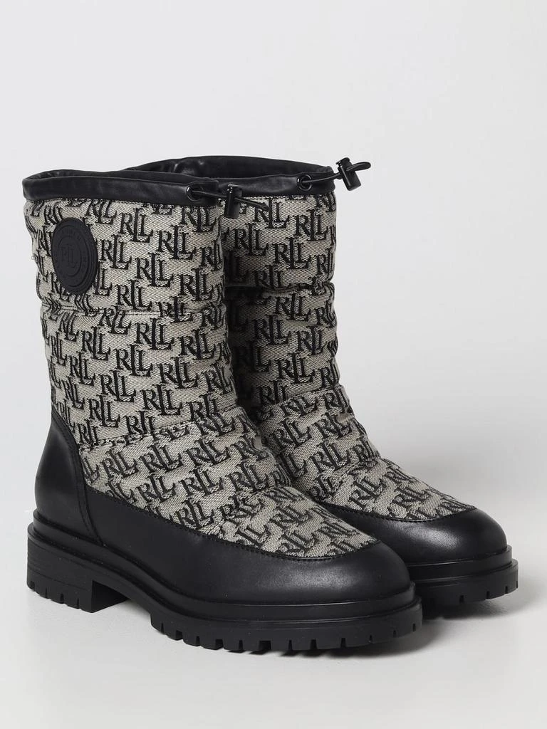 商品Ralph Lauren|Lauren Ralph Lauren flat ankle boots for woman,价格¥1025,第2张图片详细描述