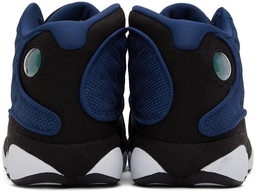 商品Jordan|Navy Jordan 13 Retro High-Top Sneakers,价格¥899,第2张图片详细描述