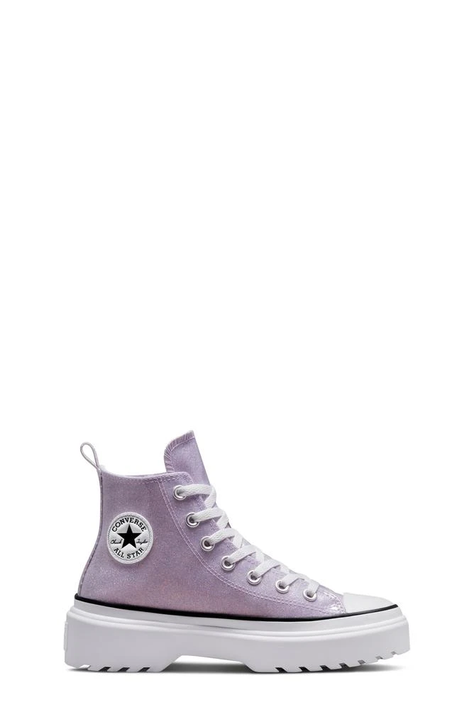 Kids' Chuck Taylor<sup>®</sup> All Star<sup>®</sup> Glitter Lugged Sneaker 商品