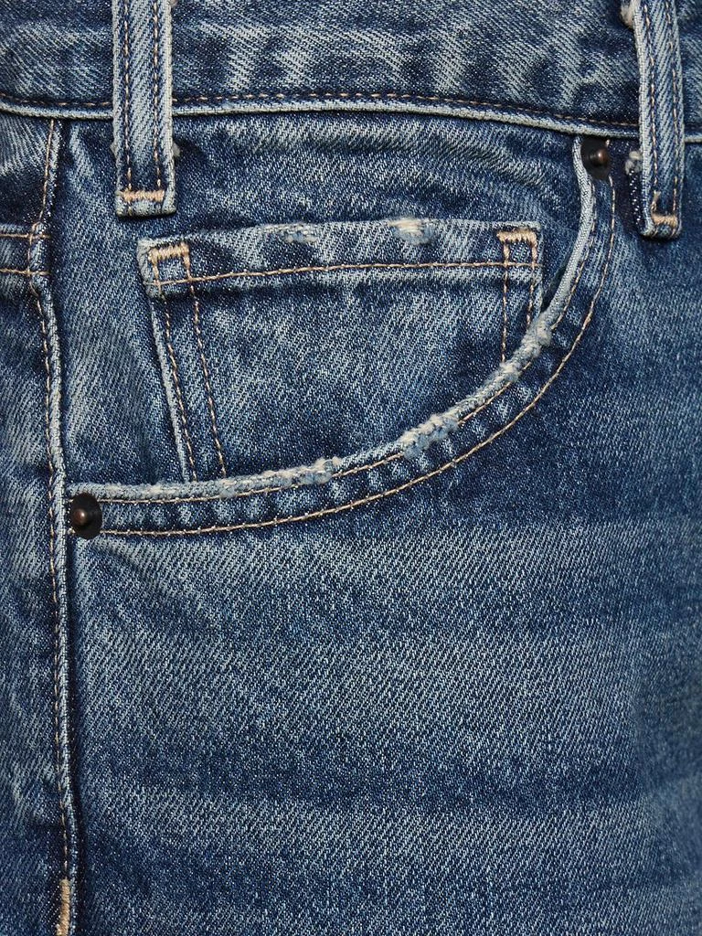 商品Nili Lotan|Mitchell Flared Cotton Denim Jeans,价格¥5097,第3张图片详细描述