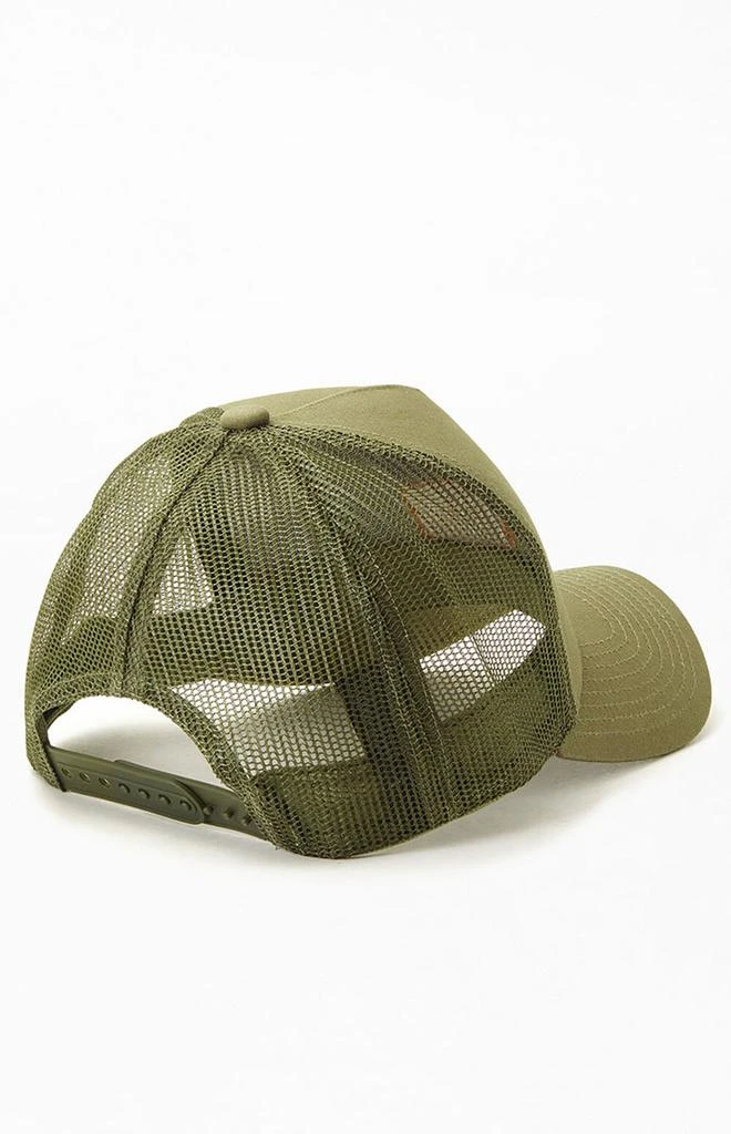 商品Brixton|Organic Thornton NetPlus MP Trucker Hat,价格¥158,第2张图片详细描述