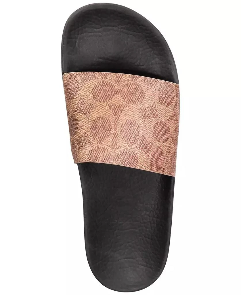商品Coach|Women's Udele Sport Pool Slides,价格¥708,第4张图片详细描述