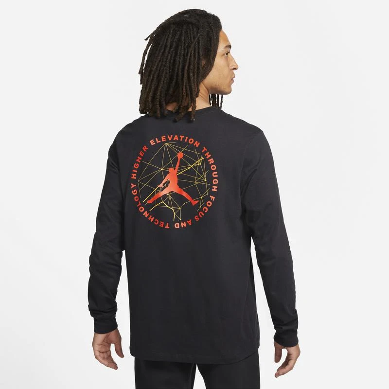 商品Jordan|Jordan Mountainside Long Sleeve Crew - Men's,价格¥222,第2张图片详细描述