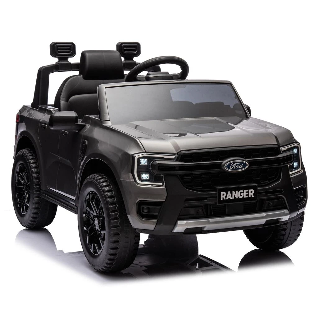 商品Streamdale Furniture|Streamdale Kids Ride-On Electric Licensed Ford Ranger with Music,价格¥2840,第1张图片