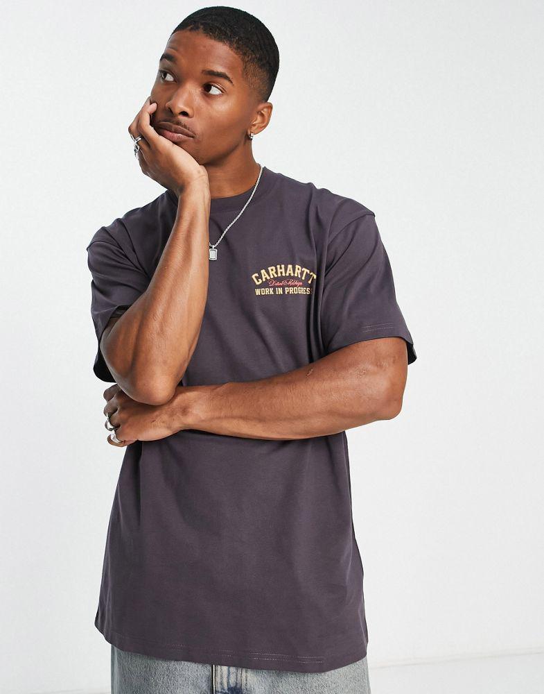 商品Carhartt WIP|Carhartt WIP entrance t-shirt in purple,价格¥478,第1张图片