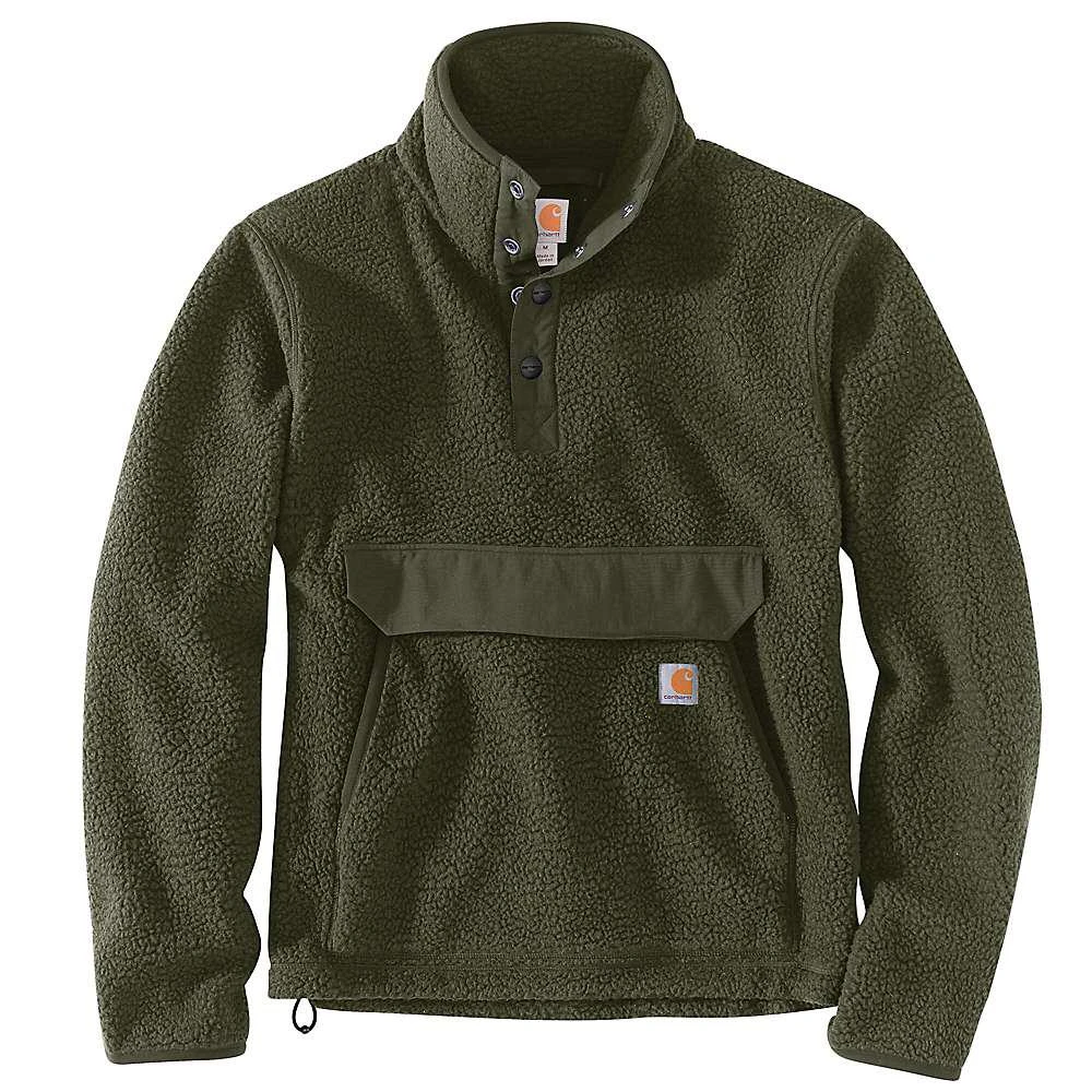 商品Carhartt|Carhartt Men's Relaxed Fit Fleece Pullover,价格¥825,第1张图片