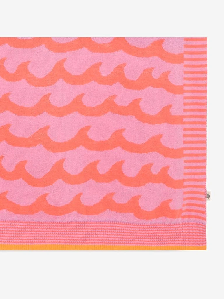 商品The Bonnie Mob|Baby Girls Gale Waves Shawl in Pink,价格¥260,第3张图片详细描述