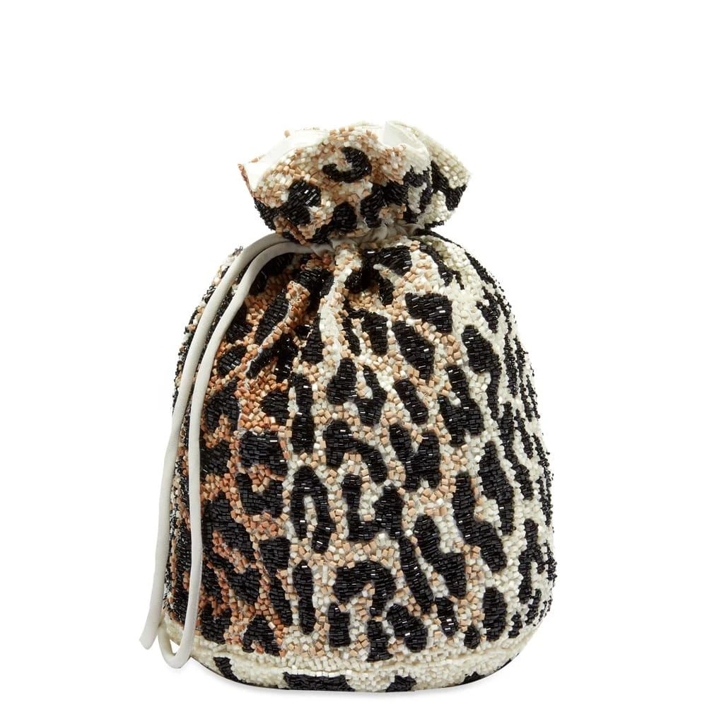 商品Ganni|GANNI Beaded Leopard Bag,价格¥1036,第2张图片详细描述