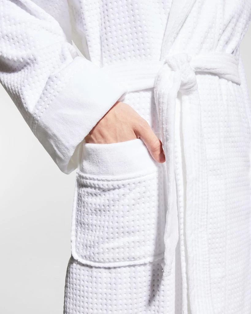 商品Majestic International|Men's Ashton Square Textured Terry Velour Robe,价格¥856,第5张图片详细描述