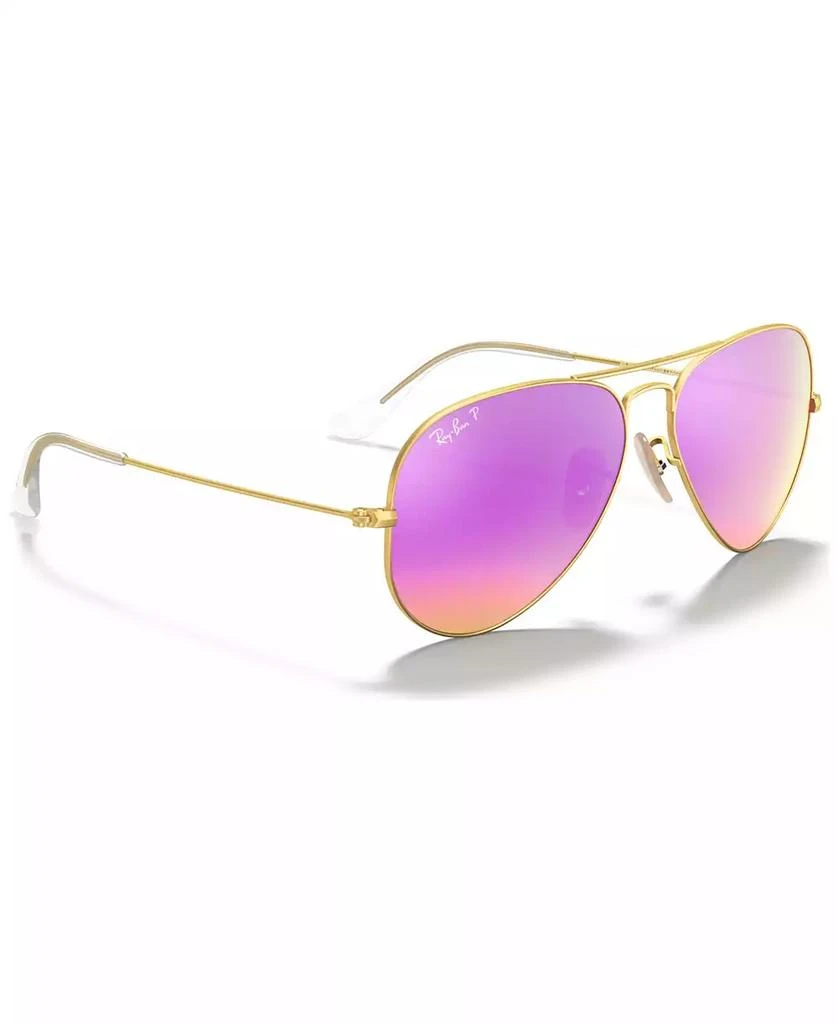 商品Ray-Ban|Polarized Sunglasses, RB3025 AVIATOR MIRROR,价格¥1810,第4张图片详细描述