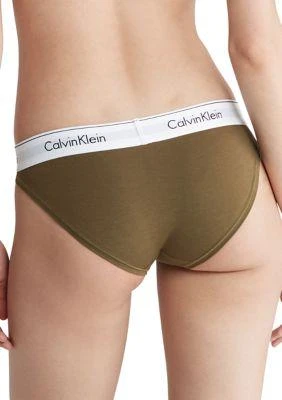 商品Calvin Klein|Klein Modern Cotton Bikini   F3787,价格¥168,第2张图片详细描述