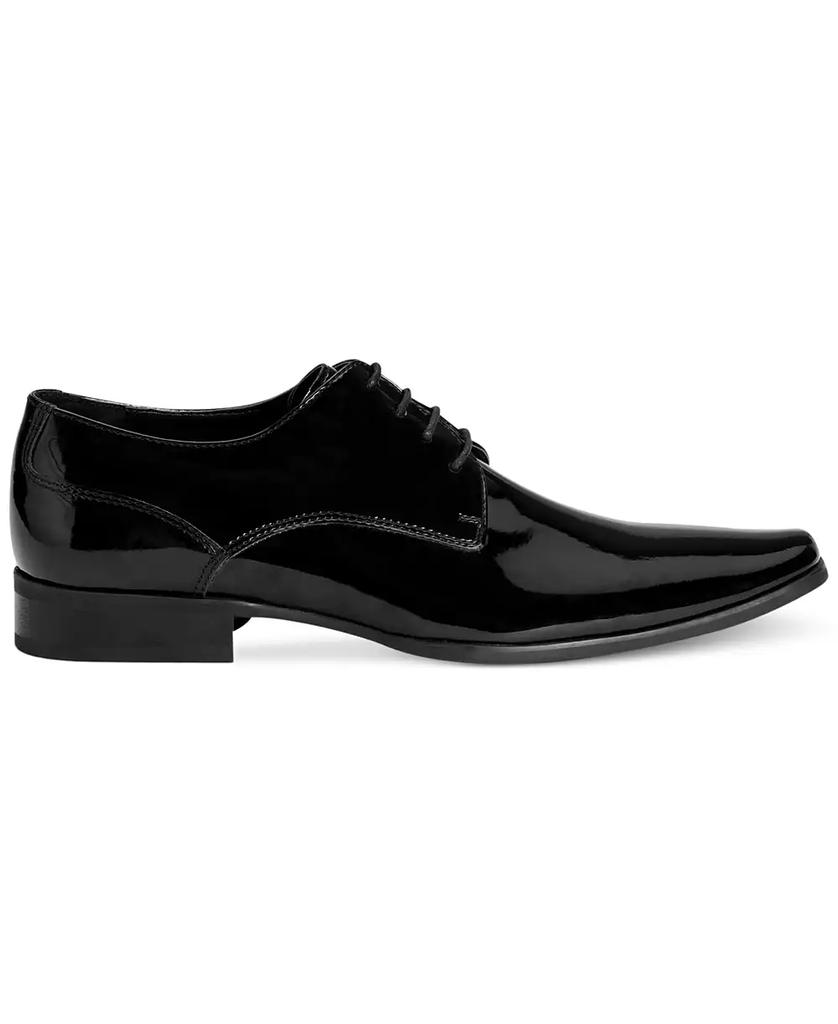men's brodie lace up dress oxford Calvin Klein Mens Brodie Lace Up Dress Oxfords, Black, Size 9.5