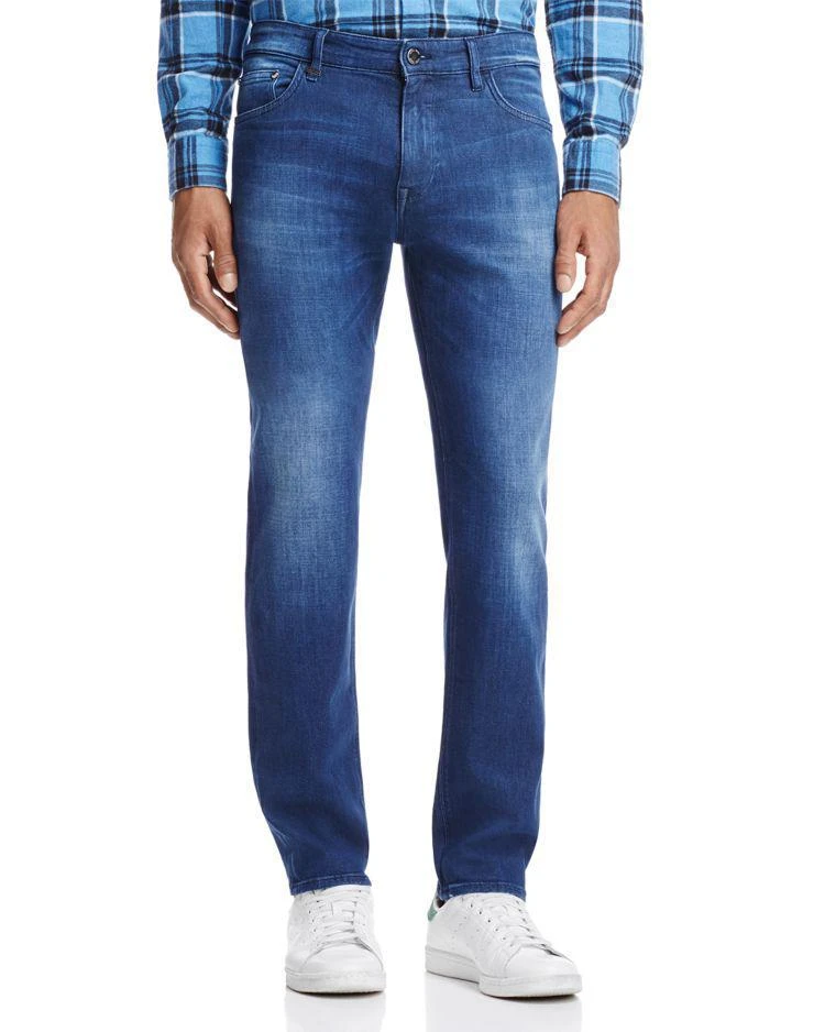 商品Hugo Boss|Maine Straight Fit Jeans in Medium Blue,价格¥983,第1张图片