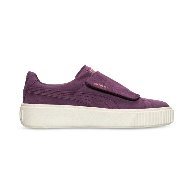 商品Puma|女子麂皮魔术贴休闲鞋,价格¥250,第2张图片详细描述