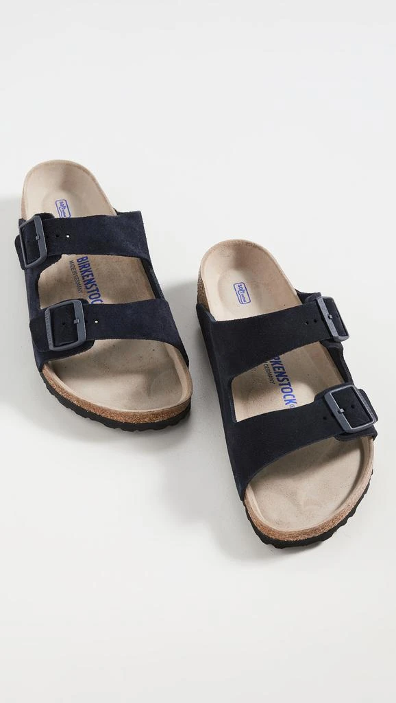 商品Birkenstock|Arizona Soft Footbed Slides,价格¥626,第3张图片详细描述