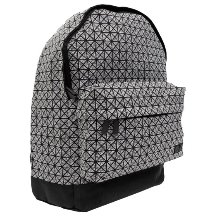 商品[国内直发] Issey Miyake|三宅一生 Kuro 五月限定四方立体形状设计拉链开合 棉 双肩包 男女同款情侣款 黑色,价格¥5811,第5张图片详细描述