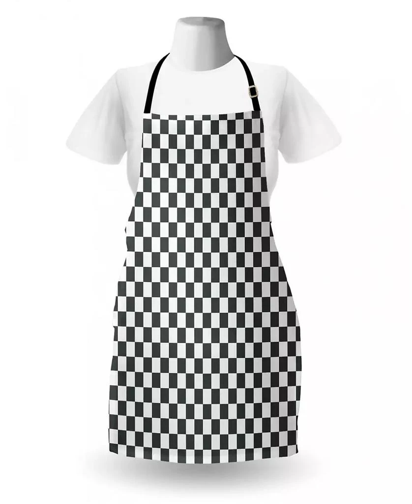 商品Ambesonne|Checkered Apron,价格¥215,第2张图片详细描述