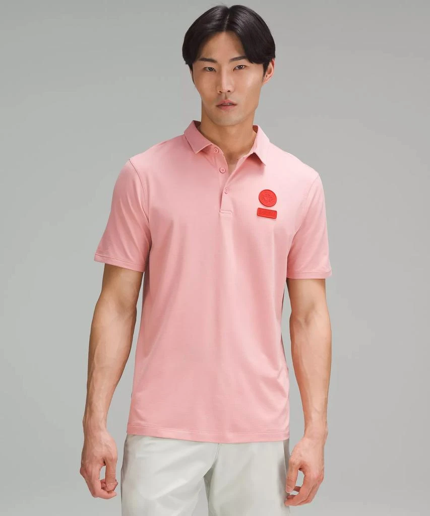 商品Lululemon|Team Canada Evolution Polo Shirt *COC Logo,价格¥572,第3张图片详细描述