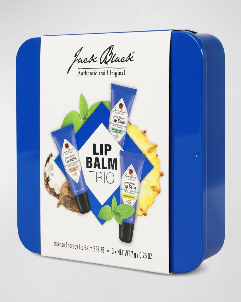 商品Jack Black|Lip Balm Trio 3 x 0.25 oz.,价格¥173,第3张图片详细描述