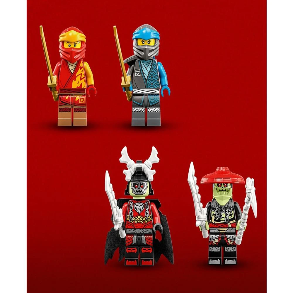 商品LEGO|Ninjago Kai’s Mech Rider EVO 71783 Toy Building Set with Kai, Nya, Bone King and Bone Hunter Minifigures,价格¥268,第4张图片详细描述
