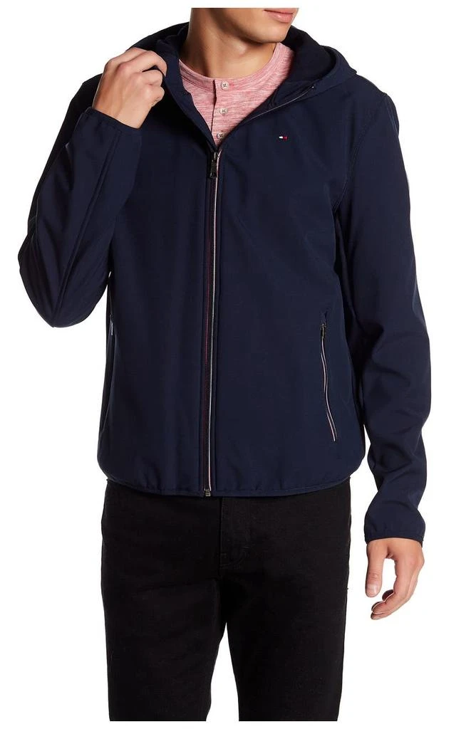 商品Tommy Hilfiger|Softshell Fleece Hooded Jacket,价格¥523,第5张图片详细描述