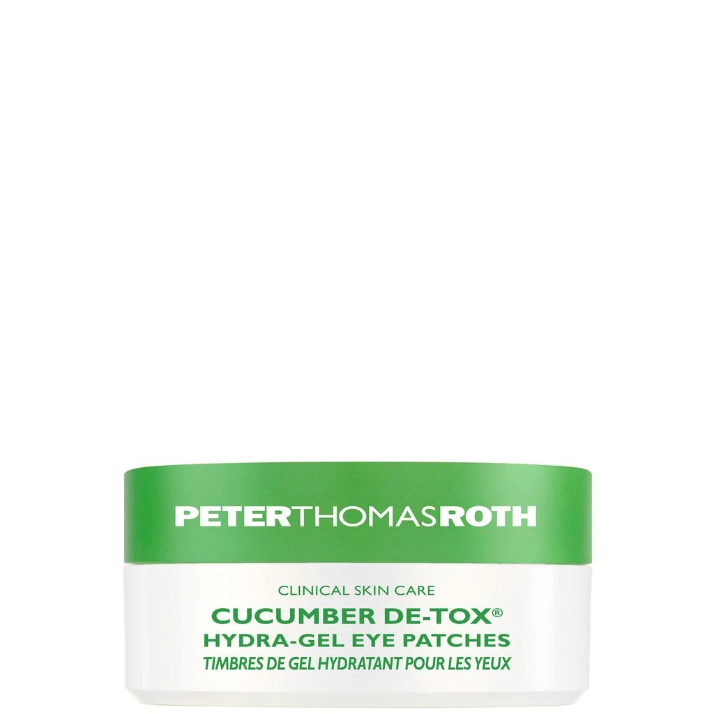 商品Peter Thomas Roth|Peter Thomas Roth Cucumber De-Tox Hydra-Gel Eye Patches,价格¥457,第1张图片