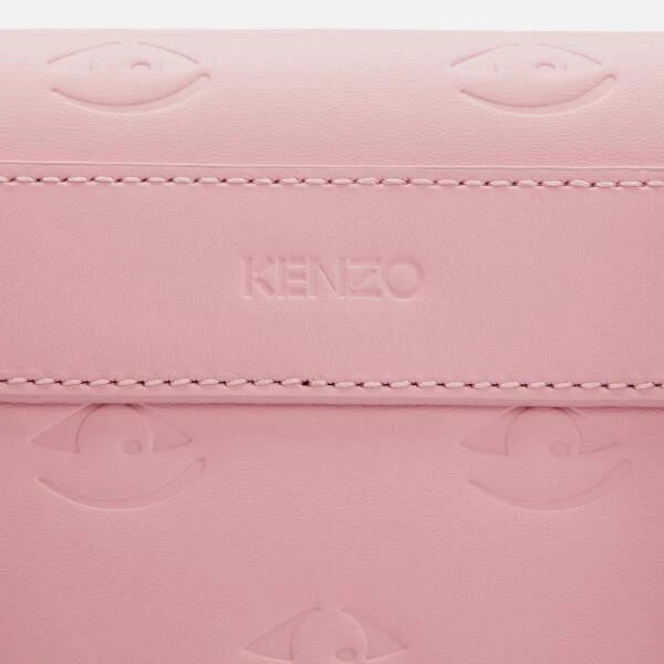 商品Kenzo|KENZO Women's Allover Eye Emboss Bag - Pink,价格¥1127,第4张图片详细描述