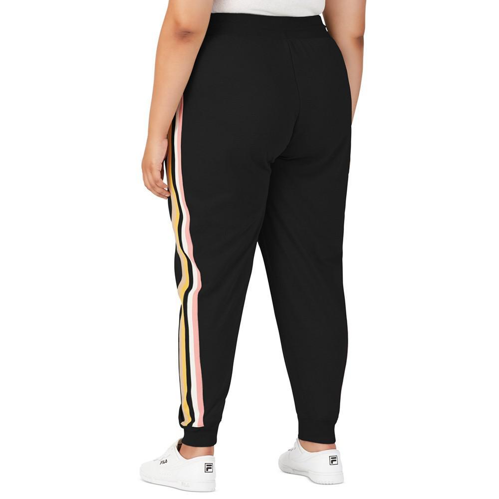 商品Fila|Plus Size Clover Mid-Rise Drawstring  Jogger,价格¥172,第4张图片详细描述