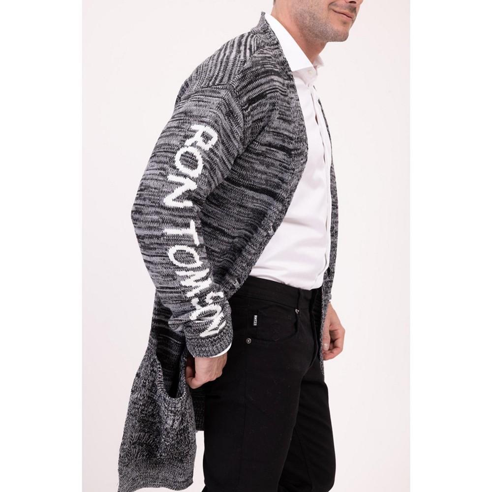 商品RON TOMSON|Men's Modern Dreamers Longline Cardigan Sweater,价格¥1427,第7张图片详细描述