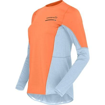 商品Norrøna|Senja Equaliser Lightweight Long-Sleeve Top - Women's,价格¥476,第5张图片详细描述
