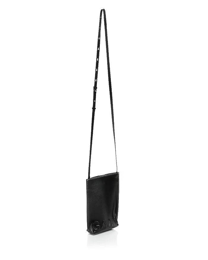 商品Ganni|Recycled Leather Mini Crossbody,价格¥738,第4张图片详细描述