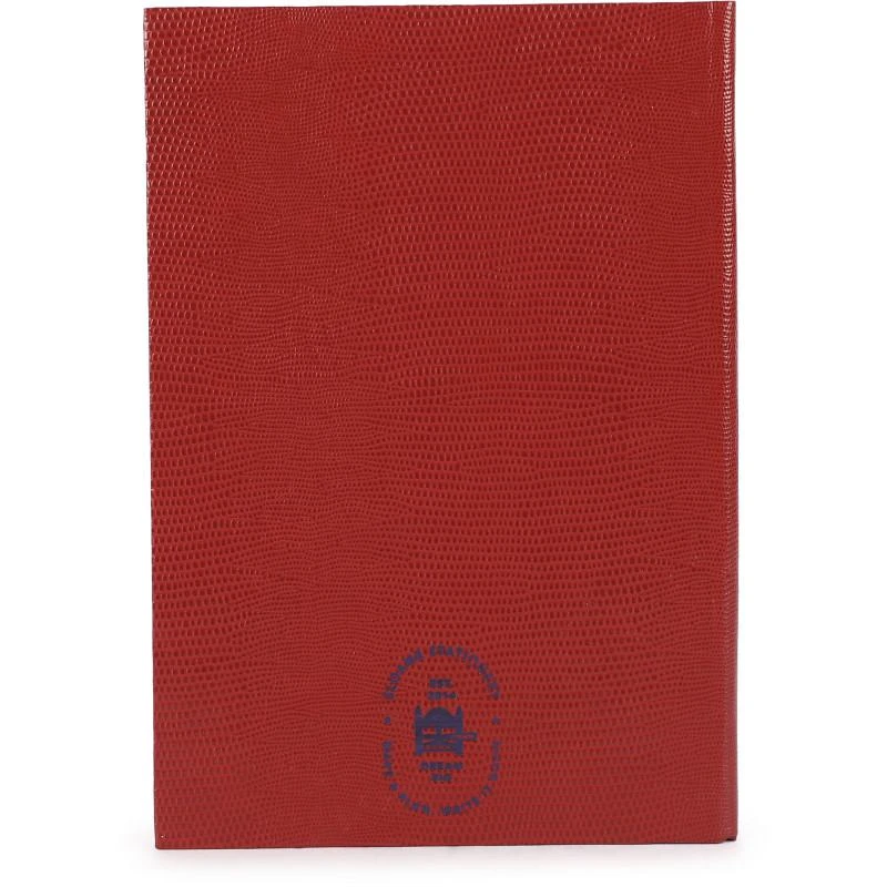 商品Sloane Stationery|Letter f designer notebook in red,价格¥397,第2张图片详细描述