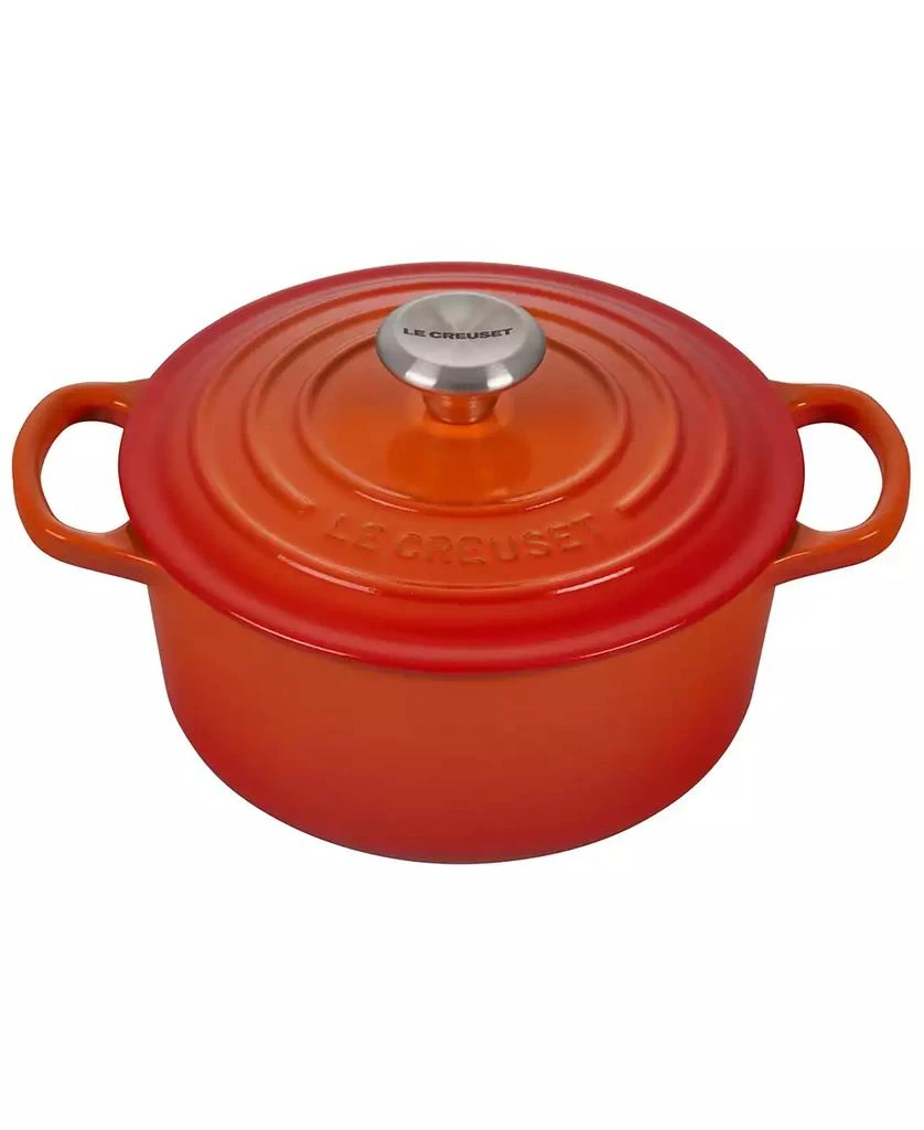 商品Le Creuset|2-Qt. Signature Enameled Cast Iron Round Dutch Oven,价格¥1925,第1张图片