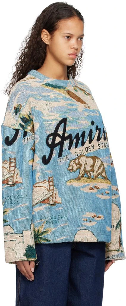 商品AMIRI|Multicolor California Tapestry Sweater,价格¥5288,第2张图片详细描述