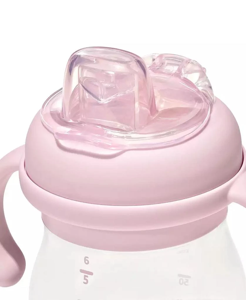 商品OXO|Tot Transitions Soft Spout 6 Oz Sippy Cup with Removable Handles,价格¥90,第5张图片详细描述