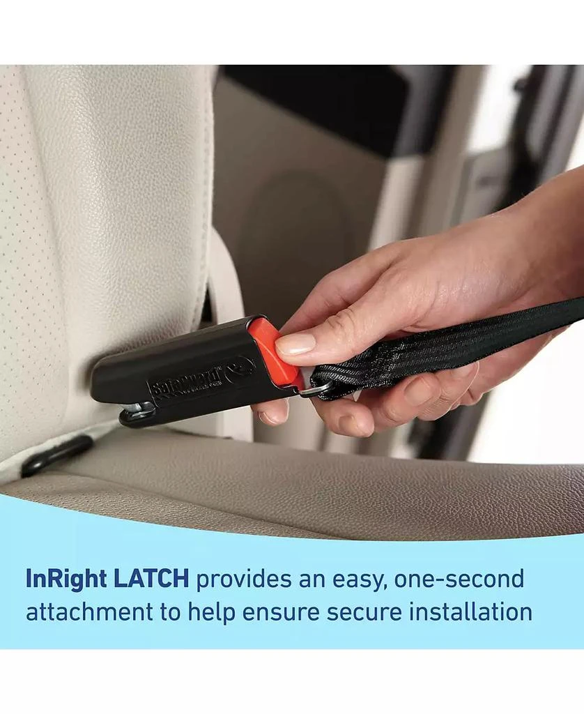 商品Graco|Nautilus® 2.0 LX ft. InRight™ LATCH Booster Car Seat,价格¥1690,第3张图片详细描述