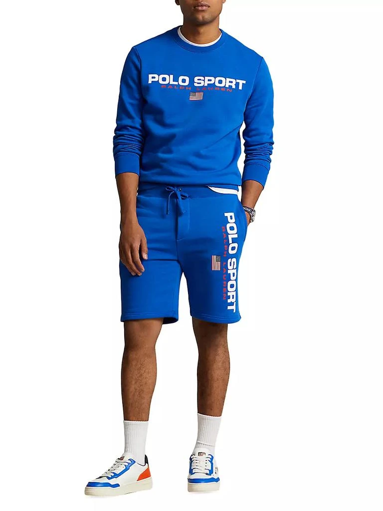 商品Ralph Lauren|Logo Sport Fleece Shorts,价格¥726,第2张图片详细描述