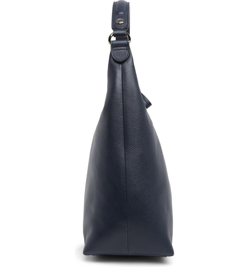 商品Longchamp|Leather Hobo Bag,价格¥1881,第6张图片详细描述
