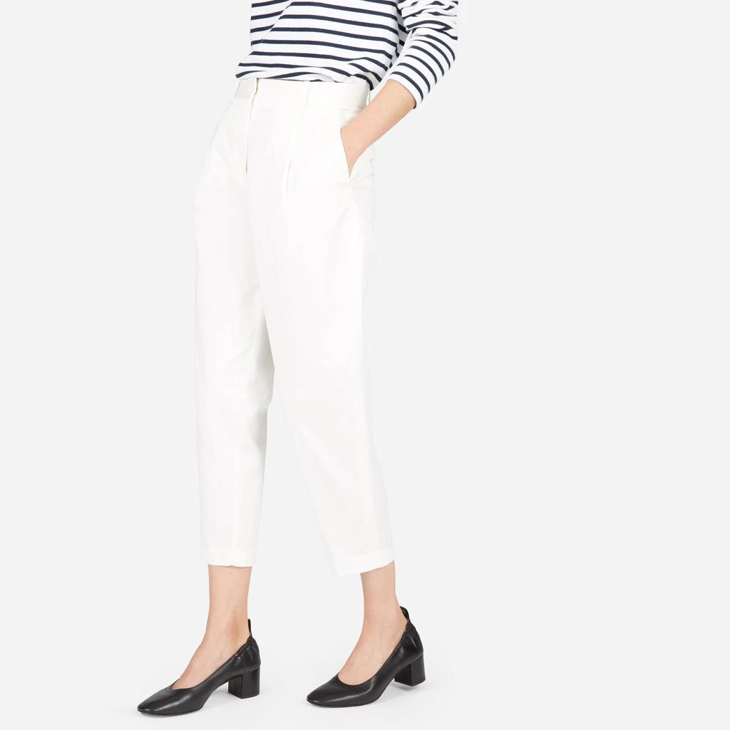 商品Everlane|宽松版九分卡其裤,价格¥302,第2张图片详细描述